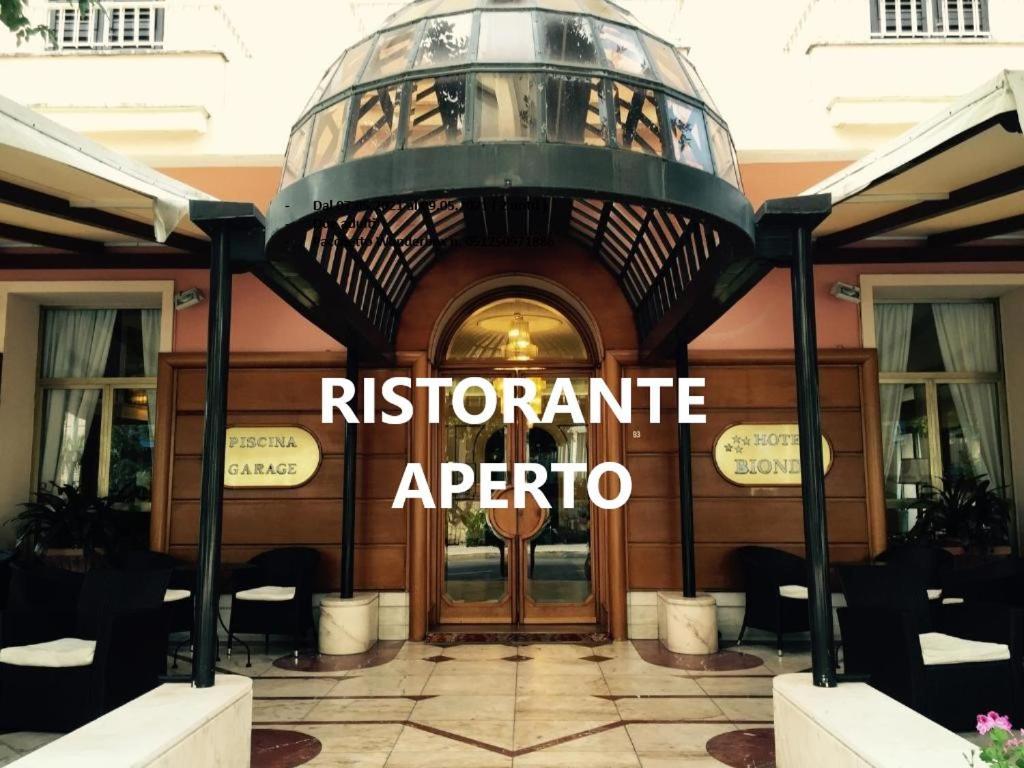 Hotel Biondi Montecatini Terme Eksteriør bilde