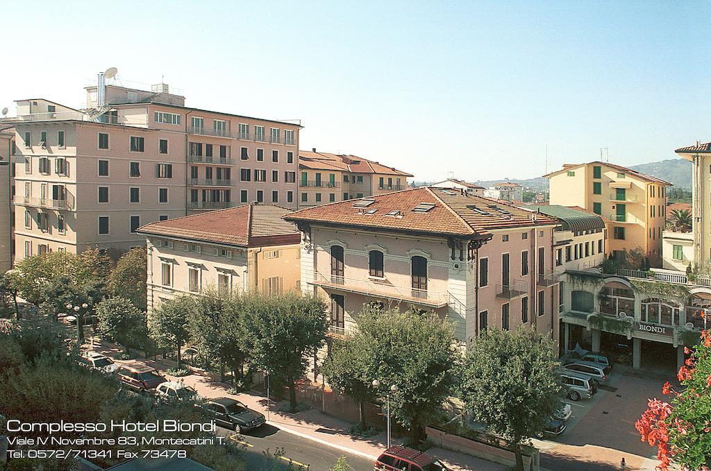 Hotel Biondi Montecatini Terme Eksteriør bilde