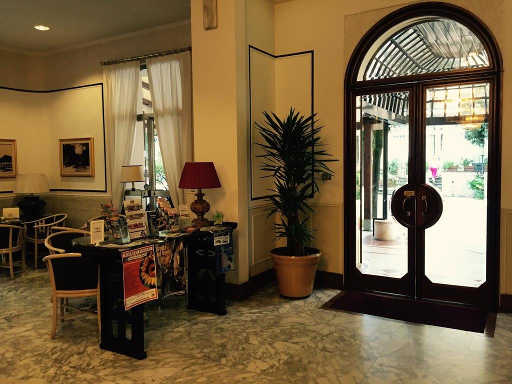 Hotel Biondi Montecatini Terme Eksteriør bilde
