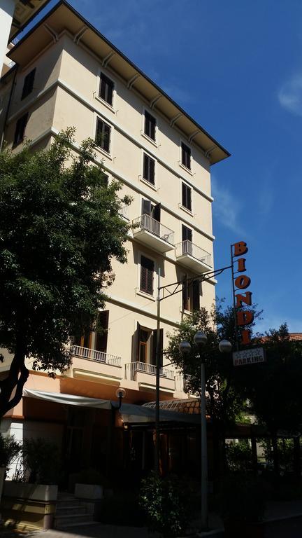 Hotel Biondi Montecatini Terme Eksteriør bilde